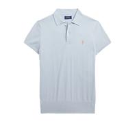 Polo Ralph Lauren Camisa Polo Pima Cotton Strick Camisa Blusa Azul Bebé M