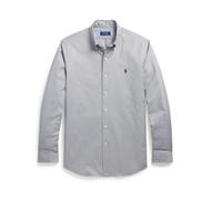 Polo Ralph Lauren - Camisa Polo Ralph Lauren oxford stretch - Color: GRIS-Talla: M - Shirts - Hombre - Gris - S -