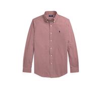 Polo Ralph Lauren Camisa rojo vino / blanco L EUR