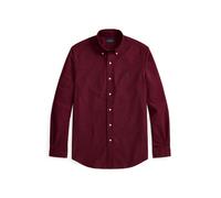 Red Camisa oxford teñida en prenda XL
