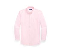 Pink Camisa de popelina y elástico Custom Fit XL