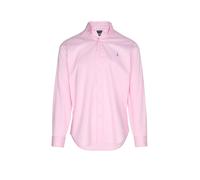 Pink Camisa Custom Fit de sarga ligera S