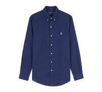 Polo Ralph Lauren - Camisa slim de lino - Shirts - Hombre - Azul - L -
