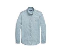 Polo Ralph Lauren Camisa manga larga CHEMISE COUPE SLIM EN DENIM in Azul EU S