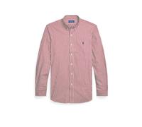 Red Camisa de popelina elástica Slim Fit XL
