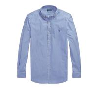 Polo Ralph Lauren - Camisa de Algodón a Rayas Azul - Shirts - Hombre - Azul - 2XL -