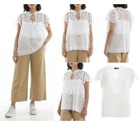 Polo Ralph Lauren Camisa T-Shirt Top Blusa Blanca L