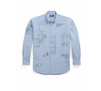 POLO RALPH LAUREN Camisa vaquera azul claro | M