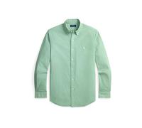 Green Camisa oxford teñida en prenda S