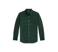 Green Camisa de pana Custom Fit XS