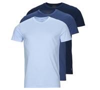 Polo Ralph Lauren Camiseta 3 PACK CREW UNDERSHIRT in Azul EU M