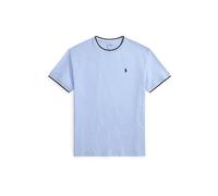Polo Ralph Lauren Camiseta azul claro / azul oscuro / blanco M azul claro / azul oscuro / blanco