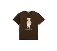Brown Camiseta de punto de algodón y Polo Bear S