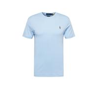 Polo Ralph Lauren Camiseta azul claro / marrón L azul claro / marrón