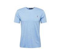 Blue Camiseta de algodón Custom Slim Fit XL