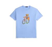 POLO RALPH LAUREN Camiseta azul claro | XXL