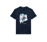 Polo Ralph Lauren Camiseta azul / navy / marrón / blanco S azul / navy / marrón / blanco