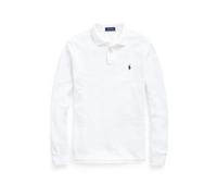 White Polo de piqué Custom Slim Fit XS