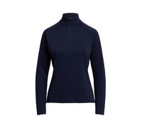 Blue Jersey de punto elástico con cremallera XS