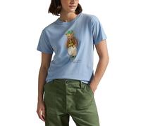 POLO RALPH LAUREN Camiseta azul | XL