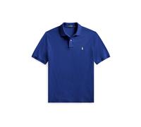 Blue Polo de piqué Slim Fit XXL
