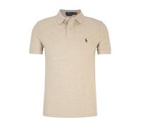 Polo Ralph Lauren Camiseta beige / chocolate XL beige / chocolate