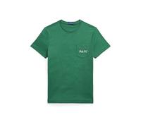 Green Camiseta con Polo Bear Custom Slim Fit M