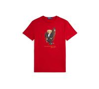 Polo Ralph Lauren Camiseta beige / marrón / rojo / negro XS beige / marrón / rojo / negro