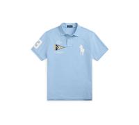 Blue Polo con Big Pony Custom Slim Fit L