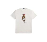 Polo Ralph Lauren - Camiseta Custom Slim-Fit Polo Bear - Tops - Hombre - Blanco - S -
