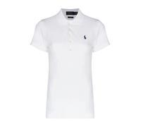 Polo Ralph Lauren - Camiseta blanca para mujeres - Tops - Mujer - Blanco - M -