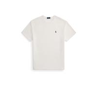 White Camiseta de punto de rizo Classic Fit L