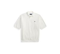 White Polo de piqué Relaxed Fit L