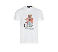 POLO RALPH LAUREN Camiseta blanco | S