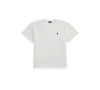 White Camiseta de punto jersey de algodón XL