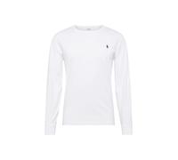 Polo Ralph Lauren T-Shirt Ajusté Manches Longues En Jersey XL Blanco