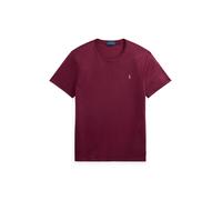 Red Camiseta de algodón Custom Slim Fit S