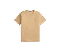 Polo Ralph Lauren T-Shirt Coupe Ajustée En Coton Doux 7107 XL Beige