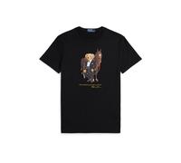 Polo Ralph Lauren Camiseta capuchino / marrón oscuro / negro / blanco S capuchino / marrón oscuro / negro / blanco