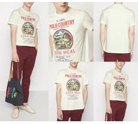 Polo Ralph Lauren Camiseta Clásica De Algodón Con Logo Vintage Nueva S