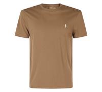 Polo Ralph Lauren - Camiseta con Logo Bordado - Tops - Hombre - Marrón - M -
