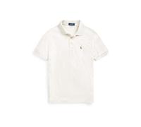 Grey Polo Custom Slim Fit de algodón suave XS
