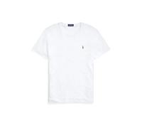 Polo Ralph Lauren - Camiseta Casual de Algodón - Tops - Hombre - Blanco - S -