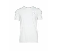 POLO RALPH LAUREN Camiseta Custom-Slim-Fit blanco | XXL