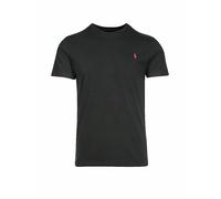 POLO RALPH LAUREN Camiseta Custom-Slim-Fit negro | S