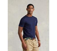 POLO RALPH LAUREN Camiseta de algodón suave Custom Slim Fit. Color Azul Marino