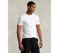 POLO RALPH LAUREN Camiseta de algodón suave Custom Slim Fit. Color Blanco