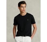 POLO RALPH LAUREN Camiseta de algodón suave Custom Slim Fit. Color Negro