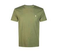 Polo Ralph Lauren - Camiseta de Cuello Redondo con Detalle de Logotipo - Tops - Hombre - Verde - L -
