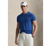 Ralph Lauren- Camiseta de punto Custom Slim Fit con cuello redondo- Tops- Hombre- Azul- XL- Camiseta de punto Custom Slim Fit con cuello redondo